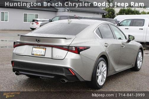 2021 Lexus IS 300 Base