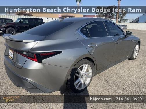 2021 Lexus IS 300 Base