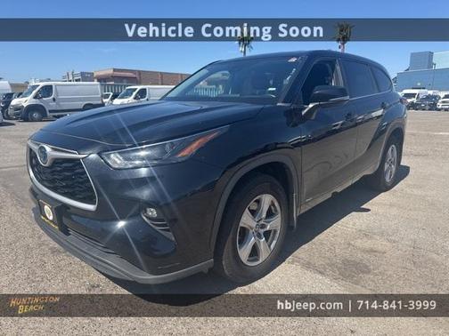2023 Toyota Highlander Hybrid LE