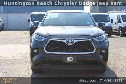 2023 Toyota Highlander Hybrid LE