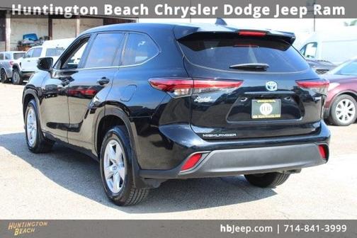 2023 Toyota Highlander Hybrid LE