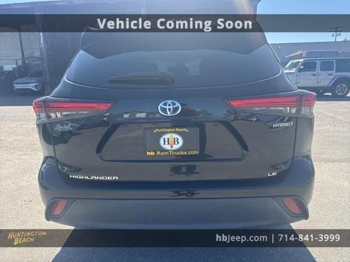 2023 Toyota Highlander Hybrid LE