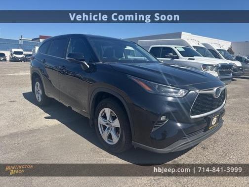 2023 Toyota Highlander Hybrid LE