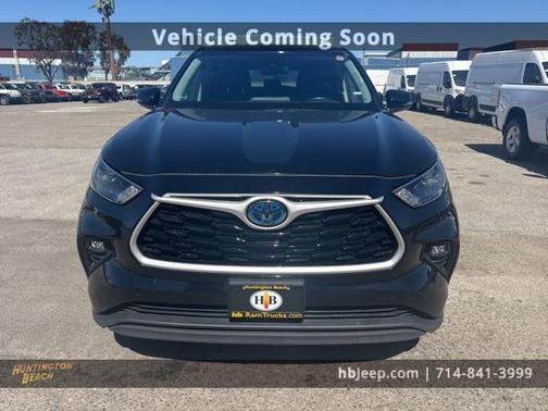 2023 Toyota Highlander Hybrid LE