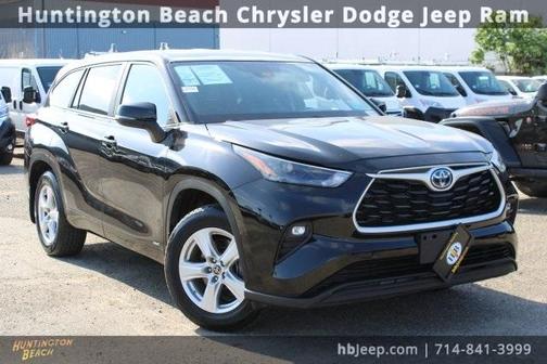 2023 Toyota Highlander Hybrid LE