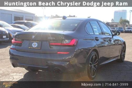 2022 BMW 330 i xDrive