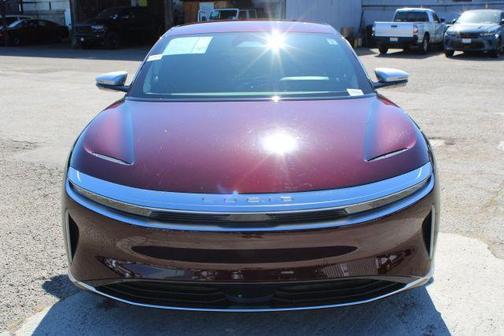Zenith Red 2024 Lucid Air Grand Touring