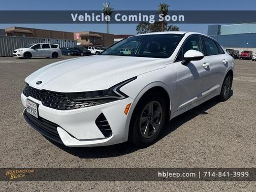 2021 Kia K5 LXS