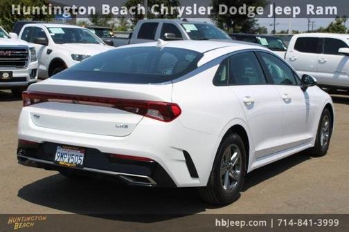 2021 Kia K5 LXS