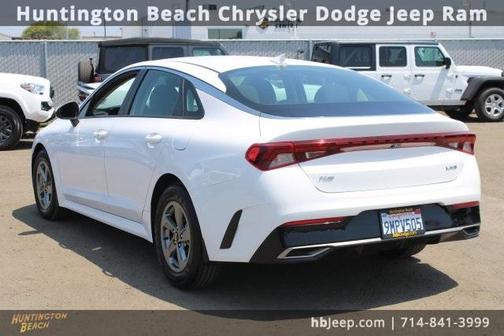 2021 Kia K5 LXS