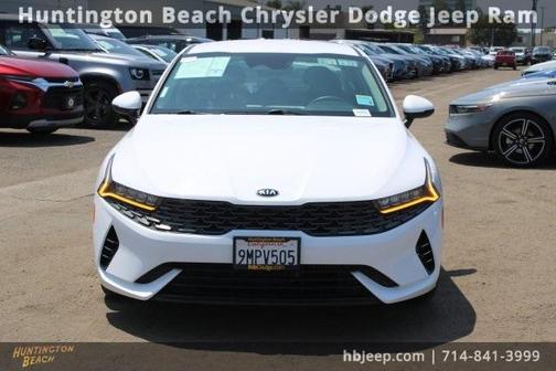 2021 Kia K5 LXS