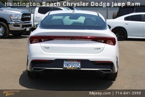 2021 Kia K5 LXS