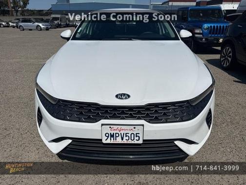 2021 Kia K5 LXS