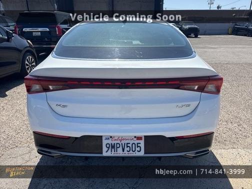 2021 Kia K5 LXS