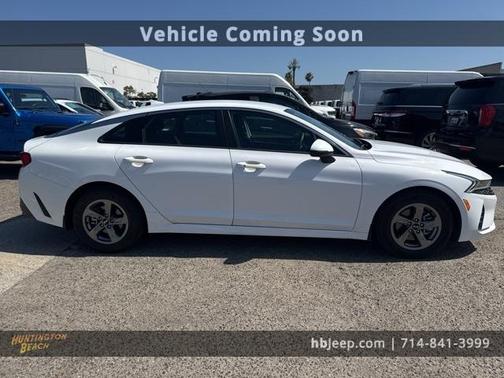 2021 Kia K5 LXS