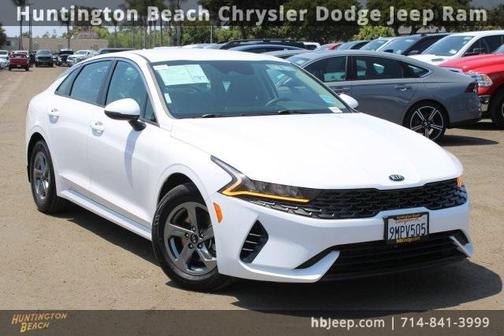 2021 Kia K5 LXS