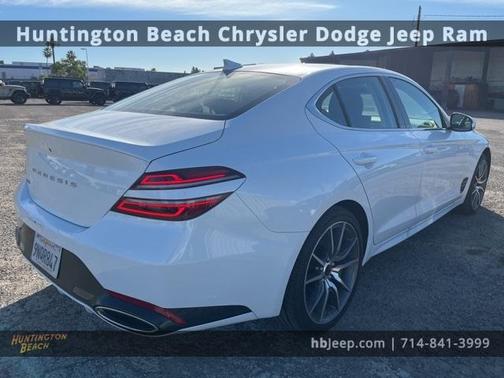 2025 Genesis G70 2.5T