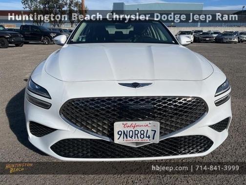 2025 Genesis G70 2.5T