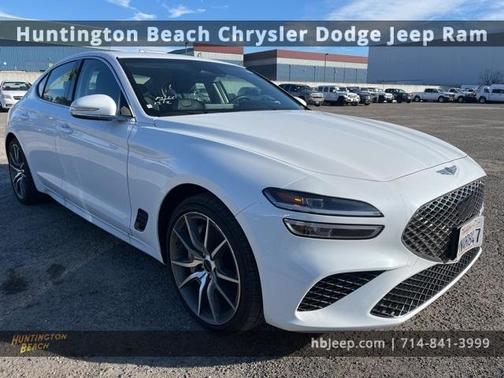 2025 Genesis G70 2.5T