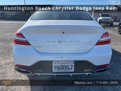 2025 Genesis G70 2.5T