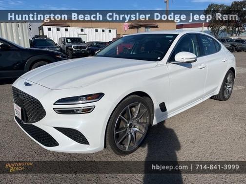 2025 Genesis G70 2.5T