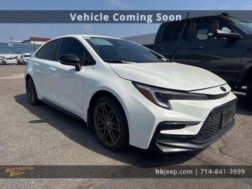 2024 Toyota Corolla Hybrid Nightshade Edition