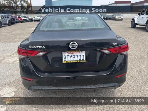 2021 Nissan Sentra SV
