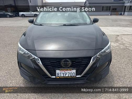 2021 Nissan Sentra SV