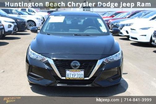 2021 Nissan Sentra SV