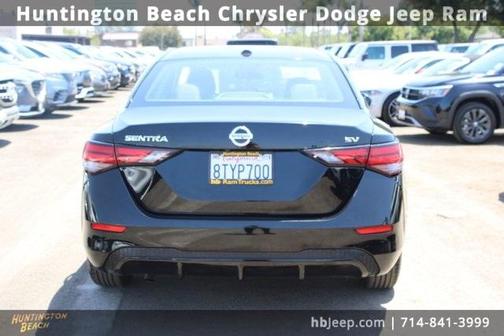 2021 Nissan Sentra SV