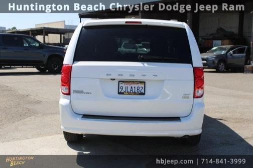 2019 Dodge Grand Caravan GT