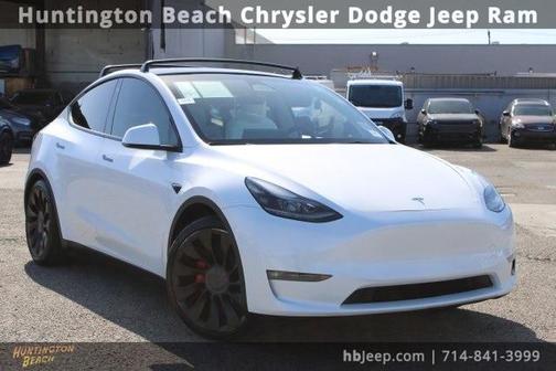 2022 Tesla Model Y Performance
