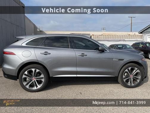 2023 Jaguar F-PACE S