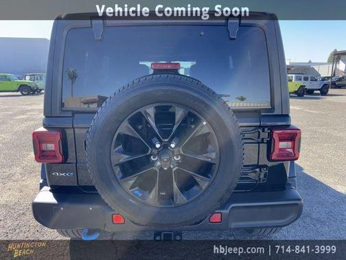 2023 Jeep Wrangler 4xe Sahara