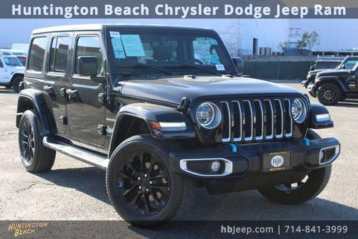 2023 Jeep Wrangler 4xe Sahara