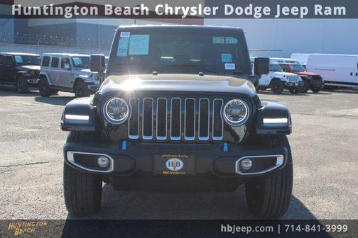 2023 Jeep Wrangler 4xe Sahara