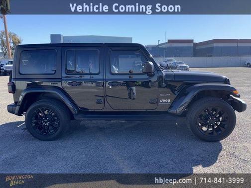 2023 Jeep Wrangler 4xe Sahara