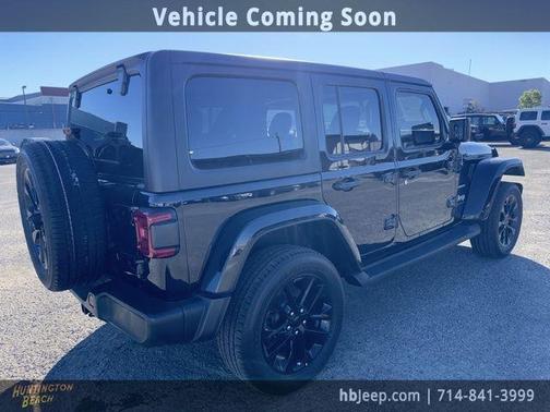 2023 Jeep Wrangler 4xe Sahara