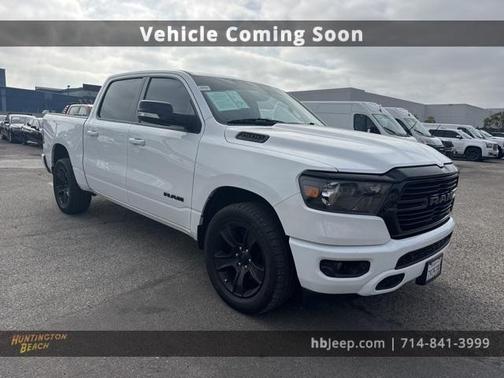 2021 RAM 1500 Big Horn