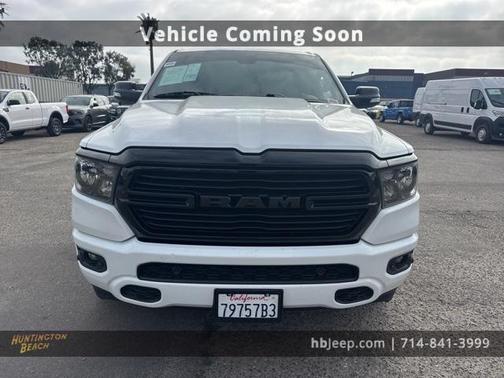 2021 RAM 1500 Big Horn