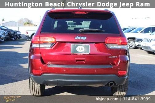 2018 Jeep Grand Cherokee Laredo E