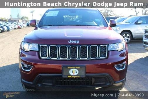 2018 Jeep Grand Cherokee Laredo E