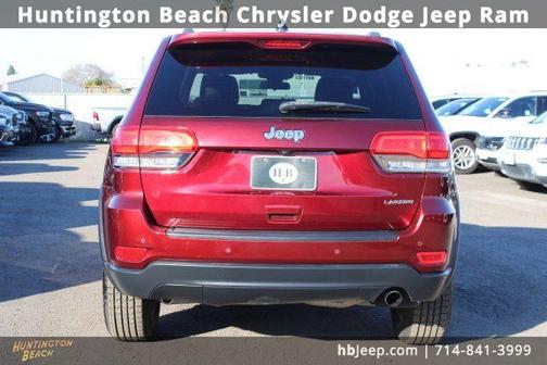 2018 Jeep Grand Cherokee Laredo E