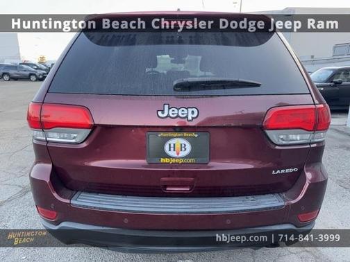 2018 Jeep Grand Cherokee Laredo E