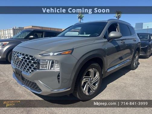 2021 Hyundai SANTA FE SEL