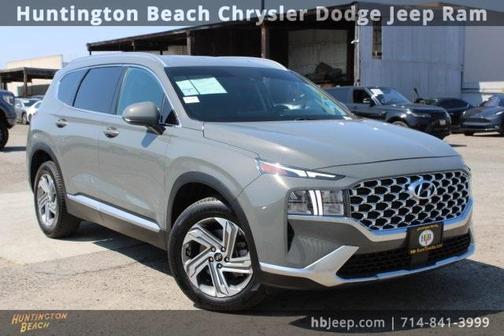 2021 Hyundai SANTA FE SEL
