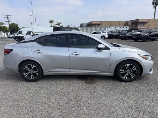 Brilliant Silver Metallic 2023 Nissan Sentra SV