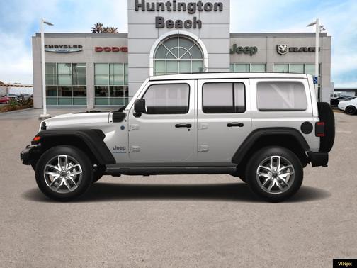 2025 Jeep Wrangler 4xe Sport