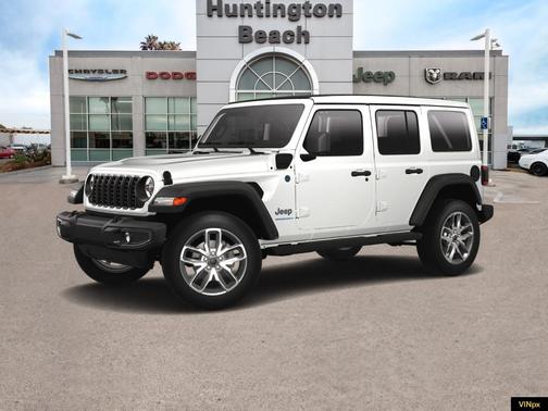 2025 Jeep Wrangler 4xe Sport