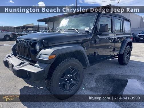 2023 Jeep Wrangler Sport